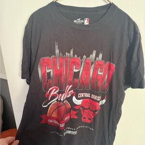 Hollister Black NBA Logo T-Shirt